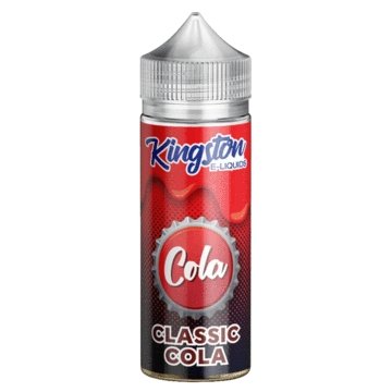 Kingston Cola 100ML Shortfill - Classic Cola