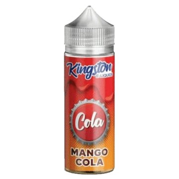 Kingston Cola 100ML Shortfill - Mango Cola