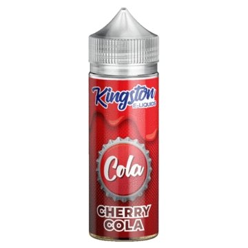 Kingston Cola 100ML Shortfill - Cherry Cola