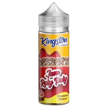 Kingston Desserts 120ML Shortfill - Jam Roly Poly E-Liquid Kingston