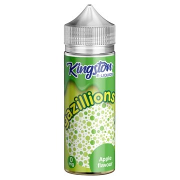 Kingston Gazillions 120ML Shortfill - Apple E-Liquid Kingston Apple