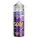 Kingston Soda 120ML Shortfill - Grape Fizz E-Liquid Kingston