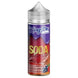 Kingston Soda 120ML Shortfill - Blackcurrant Raspberry Lemonade E-Liquid Kingston