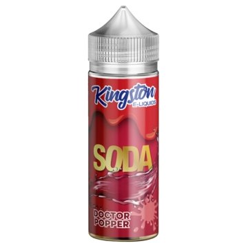 Kingston Soda 120ML Shortfill - Doctor Popper E-Liquid Kingston