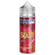 Kingston Soda 120ML Shortfill - Strawberry Fizz E-Liquid Kingston