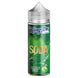 Kingston Soda 120ML Shortfill - Apple Fizz E-Liquid Kingston