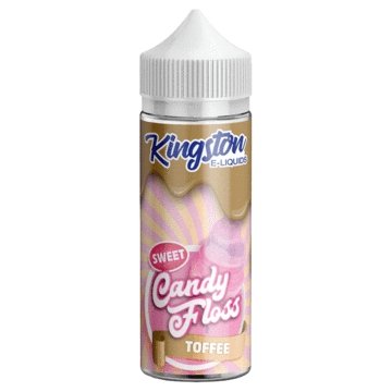 Kingston Sweet Candy Floss 100ML Shortfill - Toffee