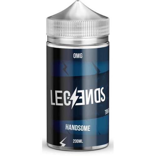 Legends Shortfill E-Liquid 200ml - Handsome E-Liquid Legends