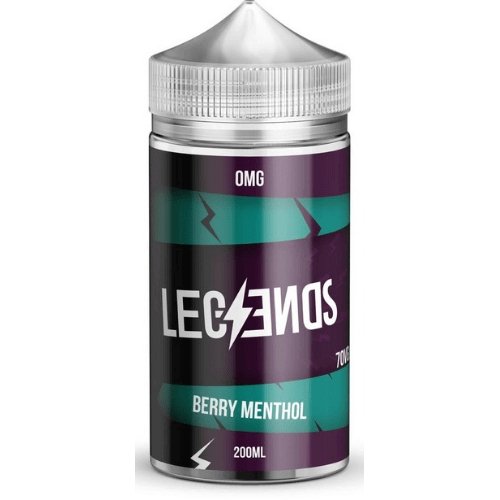 Legends Shortfill E-Liquid 200ml - Berry Menthol E-Liquid Legends