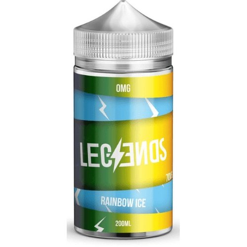 Legends Shortfill E-Liquid 200ml - Rainbow Ice E-Liquid Legends