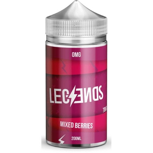 Legends Shortfill E-Liquid 200ml - Mixed Berries E-Liquid Legends