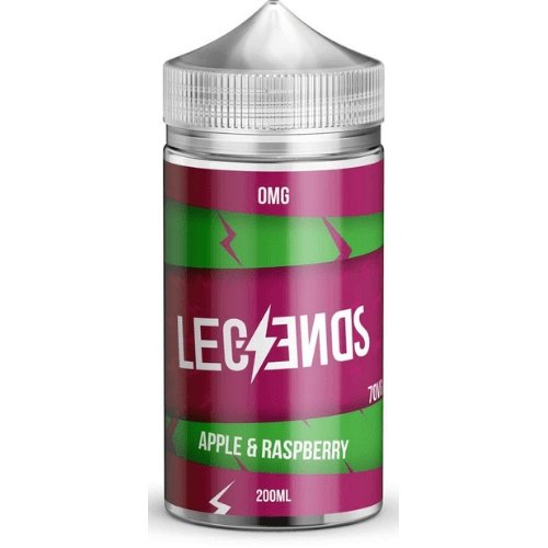 Legends Shortfill E-Liquid 200ml - Apple & Raspberry E-Liquid Legends