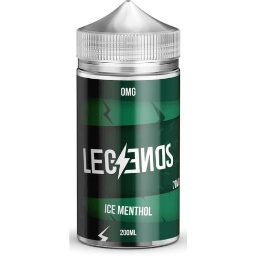 Legends Shortfill E-Liquid 200ml - Ice Menthol E-Liquid Legends