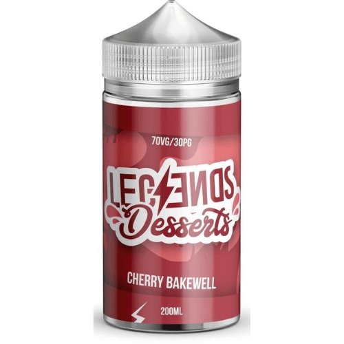 Legends Shortfill E-Liquid 200ml - Cherry Bakewell E-Liquid Legends