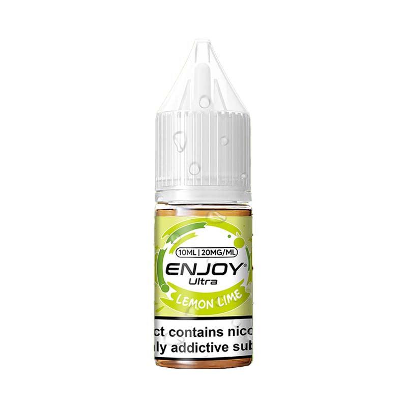 Enjoy Ultra 9000 10mg Nic Salt - Lemon Lime 10mg 10ml Nic Salt Enjoy