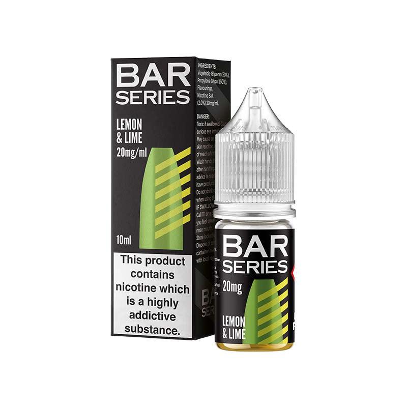 Bar Series 20mg Nic Salt - Lemon & Lime 20mg 10ml Nic Salt Bar Series