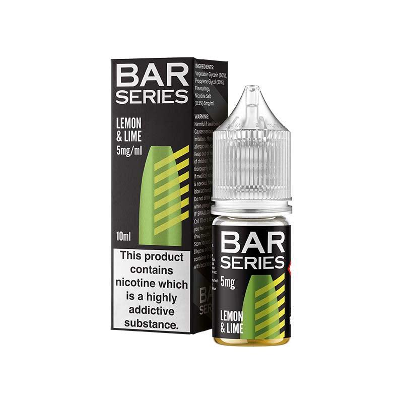 Bar Series 5mg Nic Salt - Lemon & Lime 5mg 10ml Nic Salt Bar Series