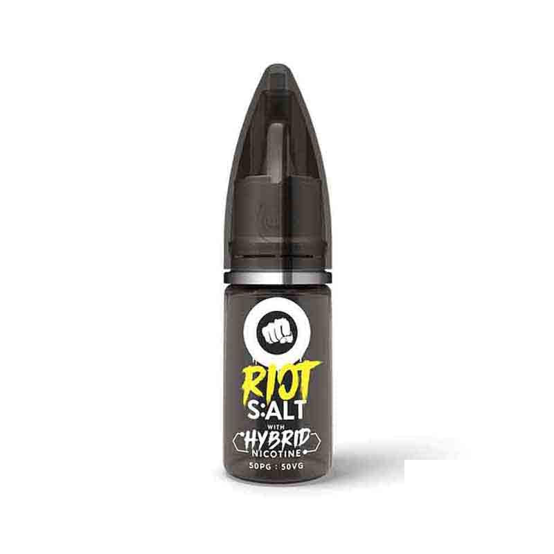 Riot Squad Loaded Lemon Custard Hybrid Nic Salt - 20mg 10ml Nic Salt Riot E Liquid