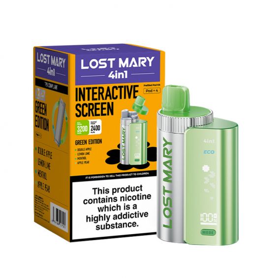 Lost Mary 4 in 1 - Green Edition Pod Kit Lost Mary Green Edition