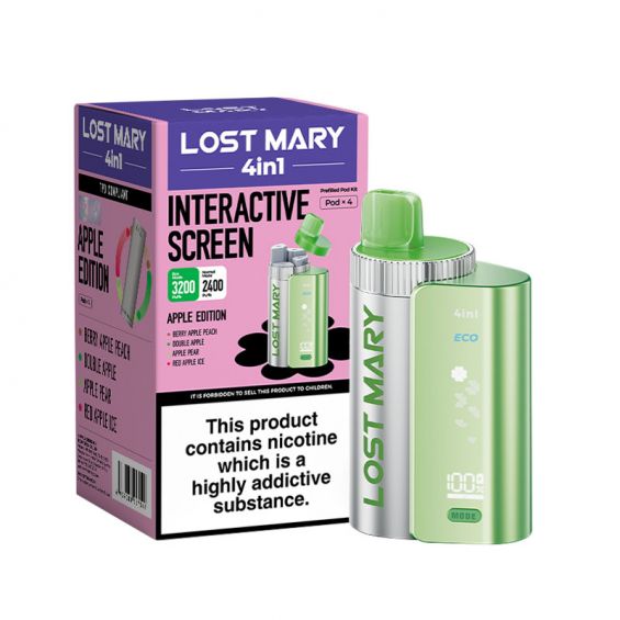 Lost Mary 4 in 1 - Apple Edition Pod Kit Lost Mary