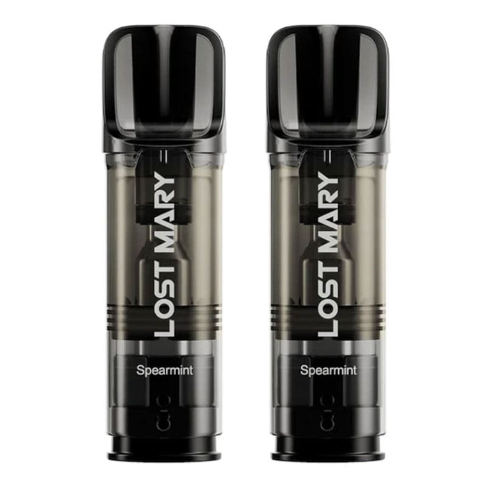 Lost Mary Tappo Pods  Thunder Vapes Spearmint  