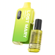 Lost Mary BM6000 Rechargeable Vape Kit - Lemon Lime Rechargeable Lost Mary   