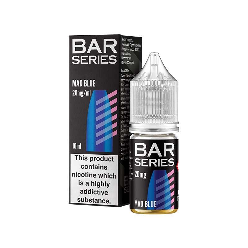 Bar Series 20mg Nic Salt - Mad Blue 20mg 10ml Nic Salt Bar Series