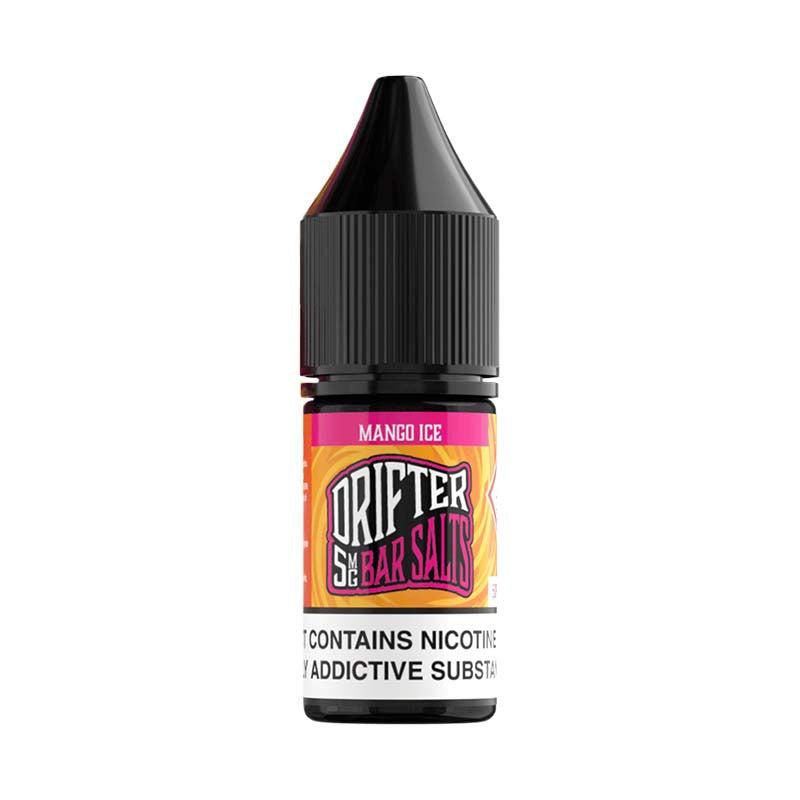 Drifter Bar Salts Nic Salts 5mg - Mango Ice 5mg 10ml Nic Salt Drifter