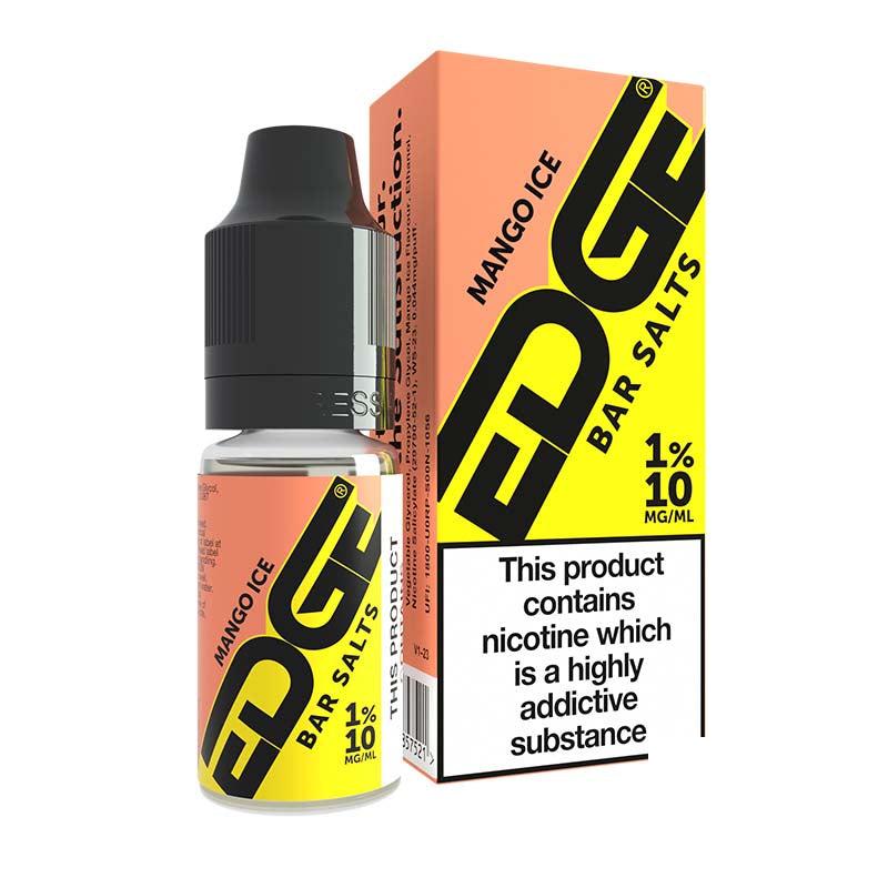 Edge Bar Salts Mango Ice Nic Salts - 20mg 10ml Nic Salt Edge