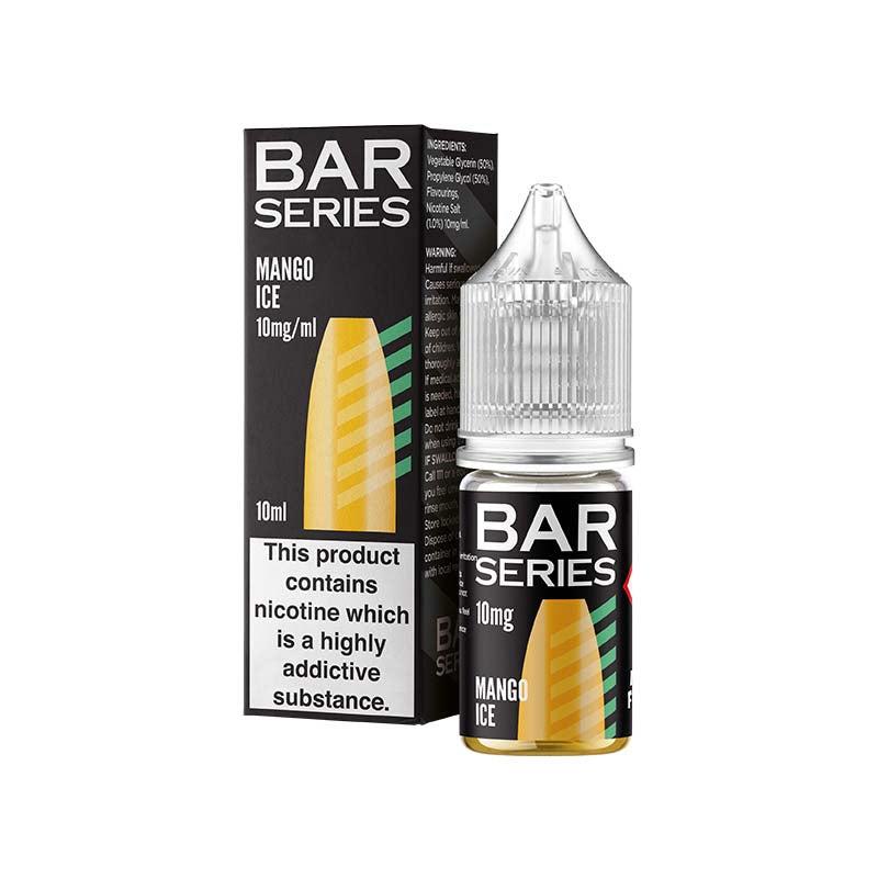 Bar Series 10mg Nic Salt - Mango Ice 10mg 10ml Nic Salt Bar Series