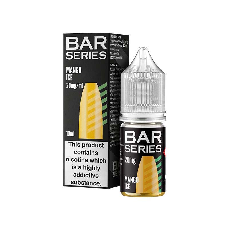Bar Series 20mg Nic Salt - Mango Ice 20mg 10ml Nic Salt Bar Series