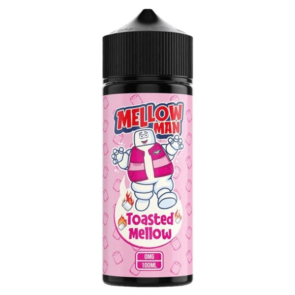 Mellow Man 100ml Shortfill - Toasted Mellow E-Liquid Mellow Man