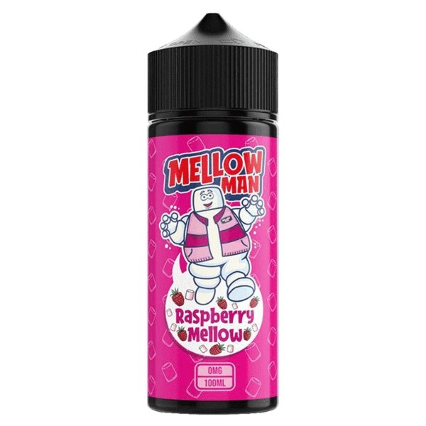 Mellow Man 100ml Shortfill - Raspberry Mellow E-Liquid Mellow Man