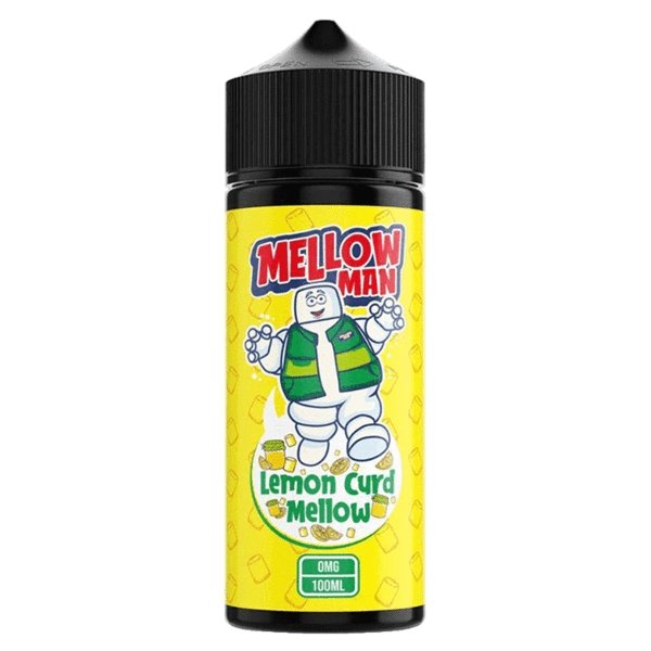 Mellow Man 100ml Shortfill - Lemon Curd Mellow E-Liquid Mellow Man