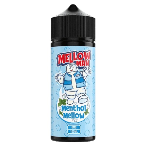 Mellow Man 100ml Shortfill - Menthol Mellow E-Liquid Mellow Man