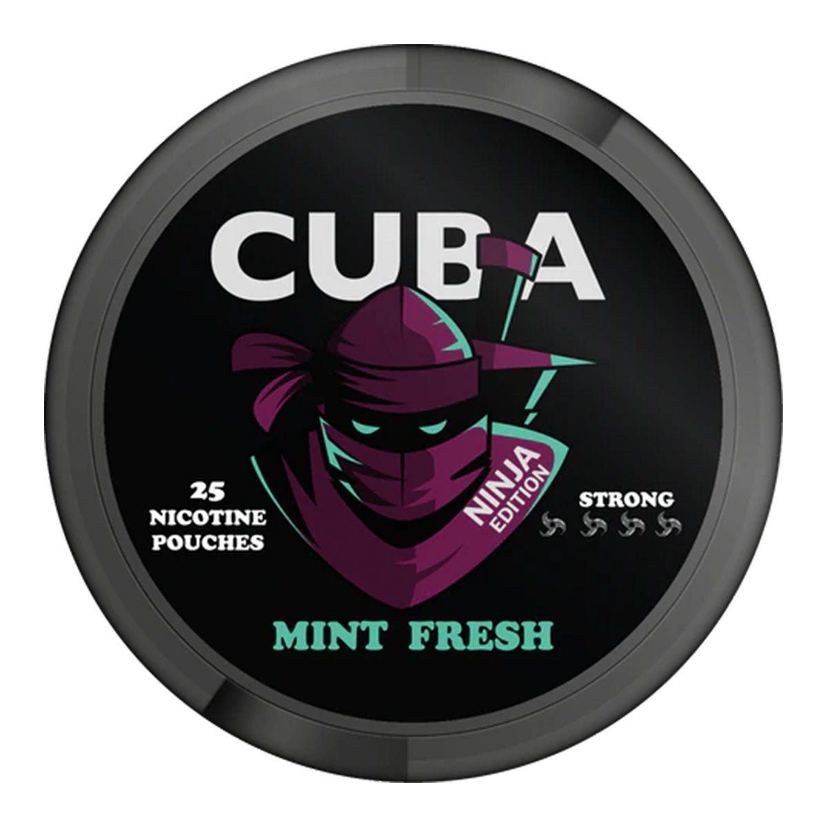 Cuba Nicotine Pouches Mint Fresh 43MG Nicotine Pouches Cuba