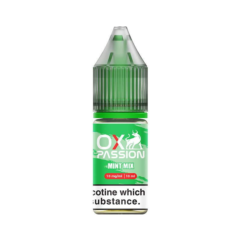 OXVA OX Passion 10mg Nic Salt - Mint Mix 10mg 10ml Nic Salt OXVA