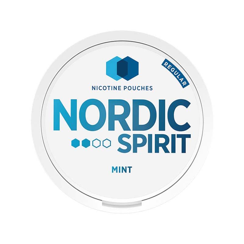 Nordic Spirit Regular 6mg Nicotine Pouches - Mint 6mg Nicotine Pouches Nordic Spirit