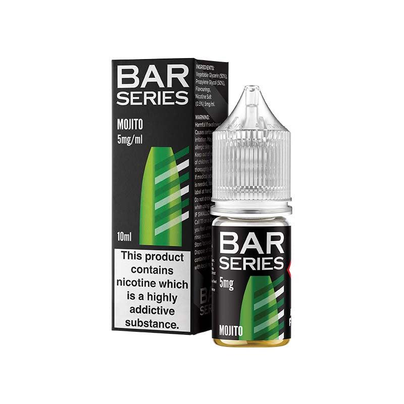 Bar Series 5mg Nic Salt - Mojito 5mg 10ml Nic Salt Bar Series