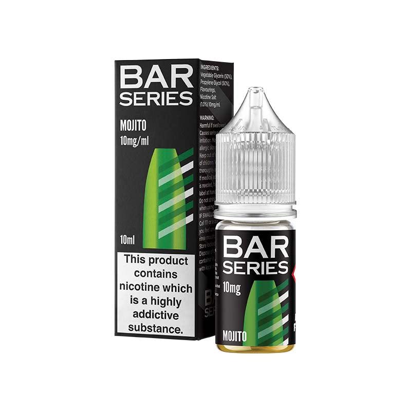 Bar Series 10mg Nic Salt - Mojito 10mg 10ml Nic Salt Bar Series