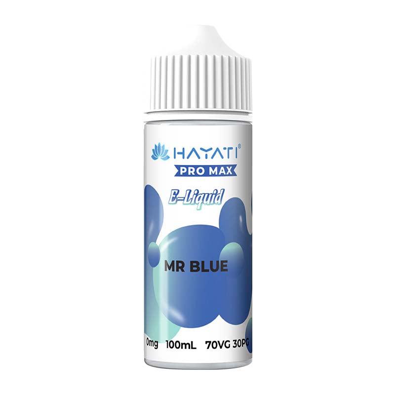 Hayati Pro Max 70/30 100ml Shortfill - Mr Blue 100ml Shortfills Hayati