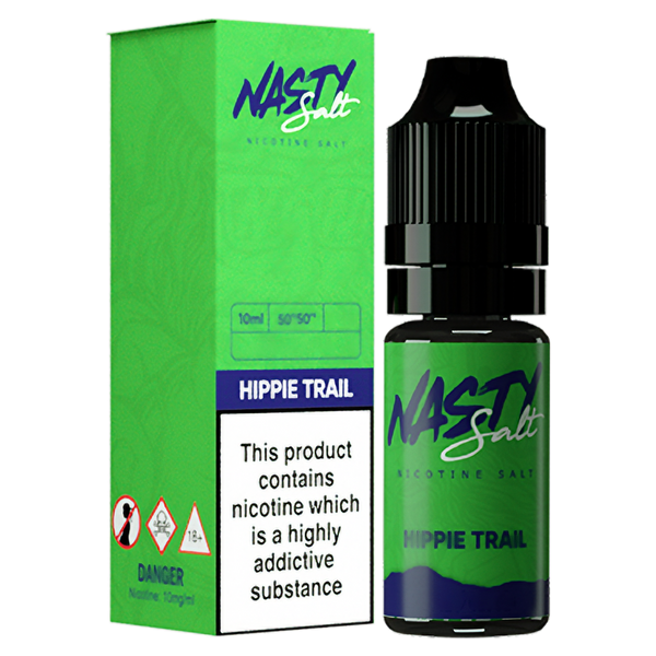 Nasty Juice 10ml/20ml Nic Salts Hippe Trail Nic Salts Nasty