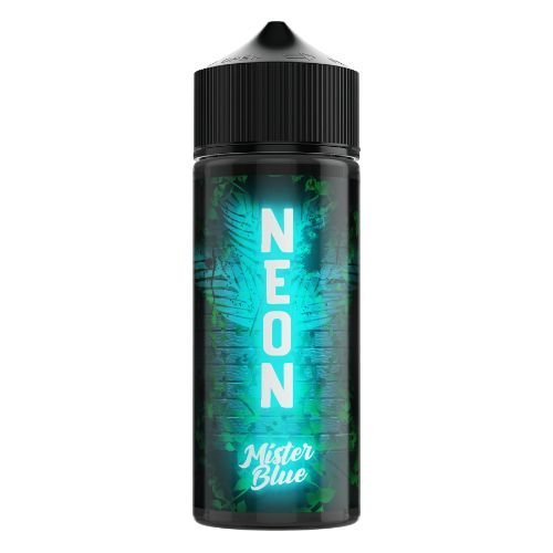 Neon Shortfill 100ml E-Liquid - Mr. Blue