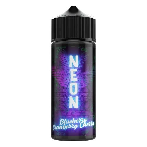 Neon Shortfill 100ml E-Liquid - Blueberry Cranberry Cherry