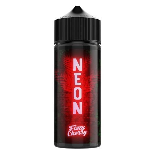 Neon Shortfill 100ml E-Liquid - Fizzy Cherry