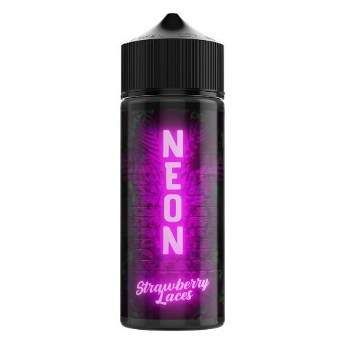 Neon Shortfill 100ml E-Liquid - Strawberry Laces