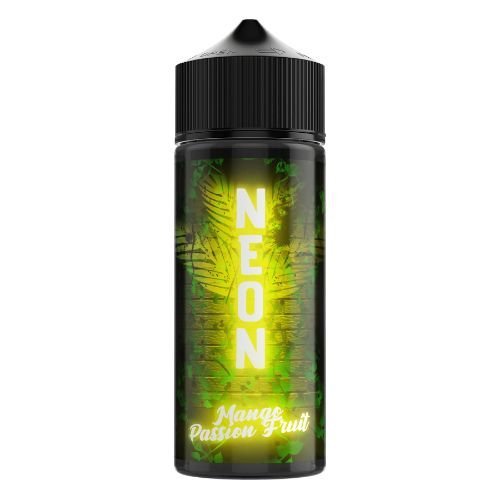 Neon Shortfill 100ml E-Liquid - Mango Passion Fruit