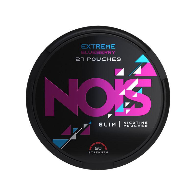 Nois Nicotine Pouches 50mg - Extreme Blueberry 50mg Nicotine Pouches Nois