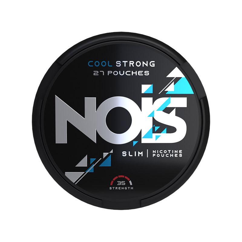 Nois Nicotine Pouches 35mg - Cool Strong 35mg Nicotine Pouches Nois