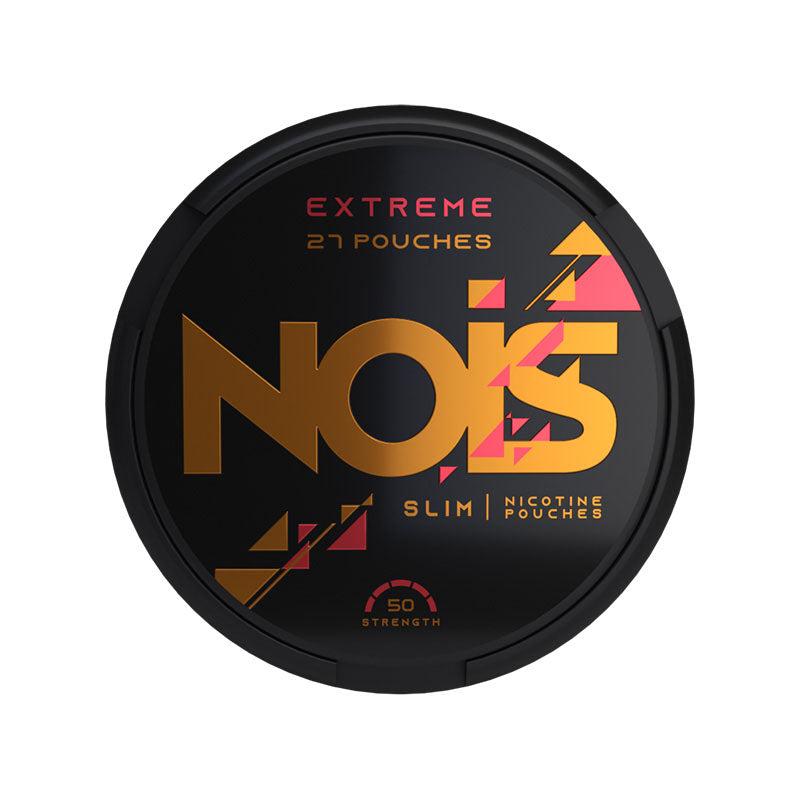 Nois Nicotine Pouches 50mg - Extreme 50mg Nicotine Pouches Nois